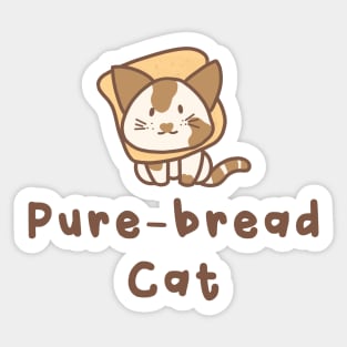 Pure-bread Cat Sticker